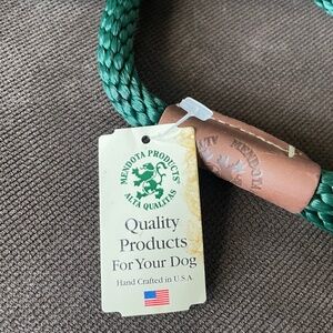 Dog Leash NWT, Green, 6 feet